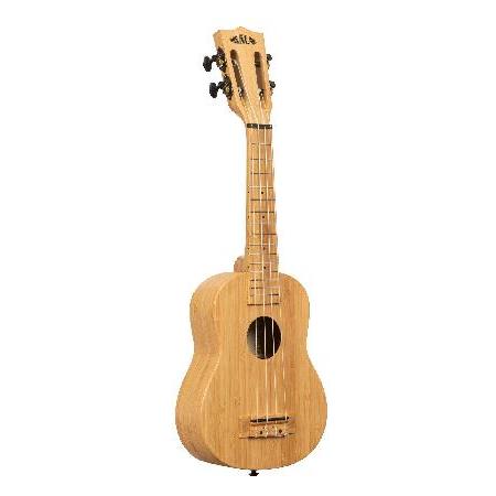 【並行輸入品】 Kala Brand Music Co. 竹コレクション 4弦ウクレレ 右 ナチュラ...