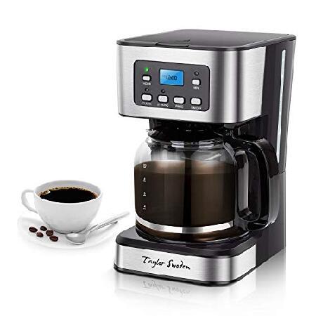 【並行輸入品】 Taylor Swoden Programmable Coffee Maker, 4...