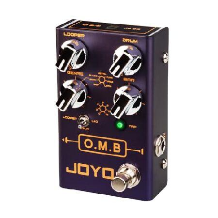 JOYO Looper ＆ Drum Machine Pedal (Looper Cycle Rec...