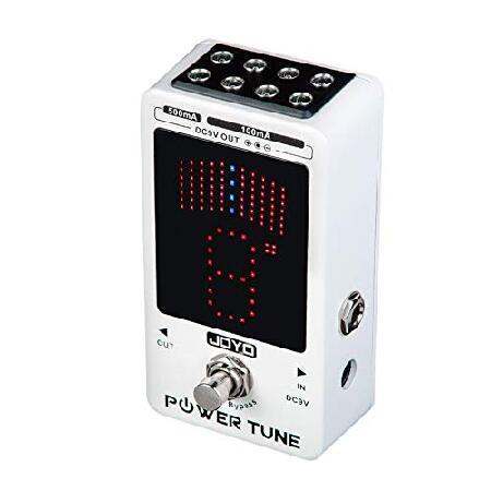 【並行輸入品】 JOYO Power Supply Tuner Pedal with Isolate...