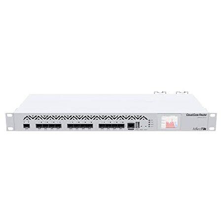 【並行輸入品】 MikroTik CCR1016-12S-1S+