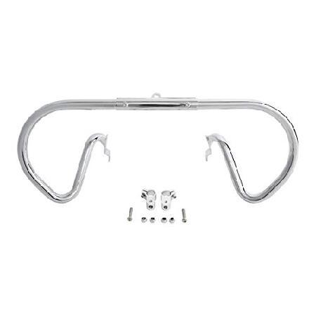 【並行輸入品】 SLMOTO 1 1/4インチ エンジンガード クラッシュ ハイウェイバー Harl...