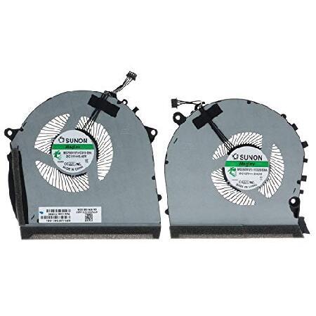 【並行輸入品】 CPU ＆ GPU 冷却ファン HP OMEN 17-CB 17-CB0030NR ...