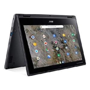 Acer Chromebook Spin 311 R721T-62ZQ 11.6 Touchscreen 2 in 1 Chromebook - 1366 x 768 - A-Series A6-9220C - 4 GB RAM - 32 GB Flash Memory - Shale Blackの商品画像