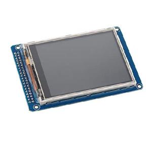 DIYmalls ILI9341 3.2インチ TFT LCDディスプレイスクリーンモジュール レジスティブタッチパネル 320x240 Arduino Mega 2560用SDカードスロット付きの商品画像