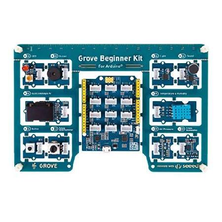 【並行輸入品】 Seeed Studio Grove 初心者キット Arduino用:オールインワン...