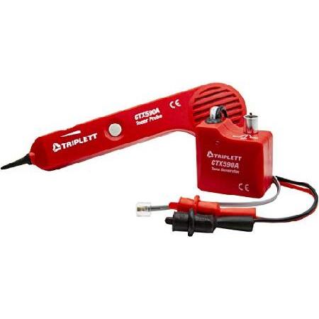 【並行輸入品】 Triplett CTX590A トーンとプローブワイヤートレースとケーブルテストキ...