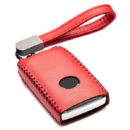 【並行輸入品】 Vitodeco 本革スマートキーフォブケースカバー プロテクター マツダ 3 マツ...