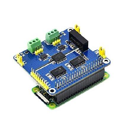 【並行輸入品】 Waveshare 2-Channel Isolated CAN Bus Expan...