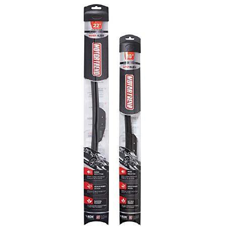 【並行輸入品】 Motor Trend FlexBlade Premium Wiper Blade ...