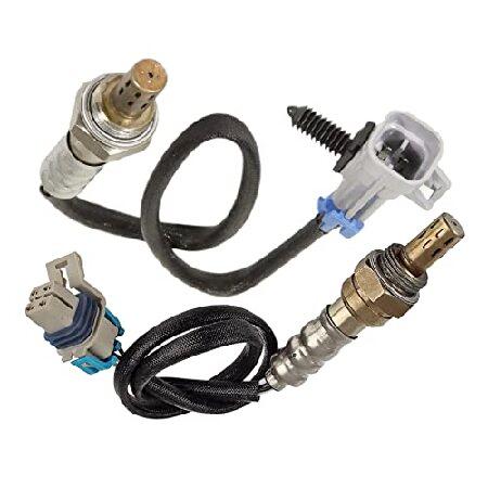 【並行輸入品】 フロントとリア O2センサー シボレーマリブ、シルバラード1500、シルバラード25...