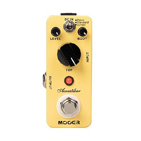 【並行輸入品】 MOOER Acoustikar Acoustic Guitar Simulator...