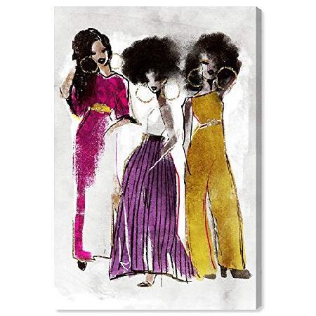 【並行輸入品】 Wynwood Studio Fashion and Glam ウォールアート キャ...