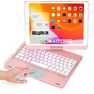 【並行輸入品】 キーボードケース タッチパッド付き iPad 7世代 2019 iPad Air 3 2019 iPad Pro 10.5インチ2017用 タッチキーボード iPad 10.2/10.5インチ対応