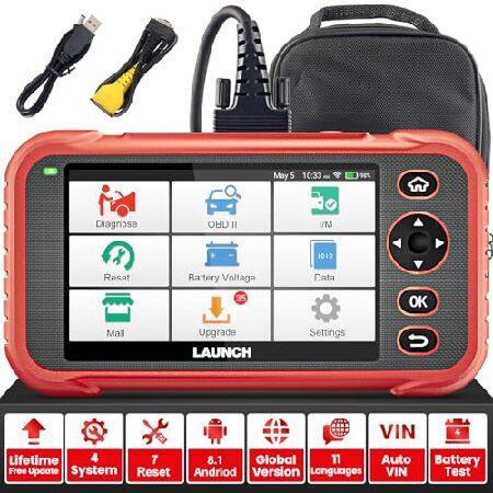 【並行輸入品】 LAUNCH OBD2 Scanner CRP123I V2.0, 2026 Lif...