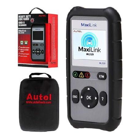 【並行輸入品】 Autel MaxiLink ML529 (2023年アップグレード版AL519) ...