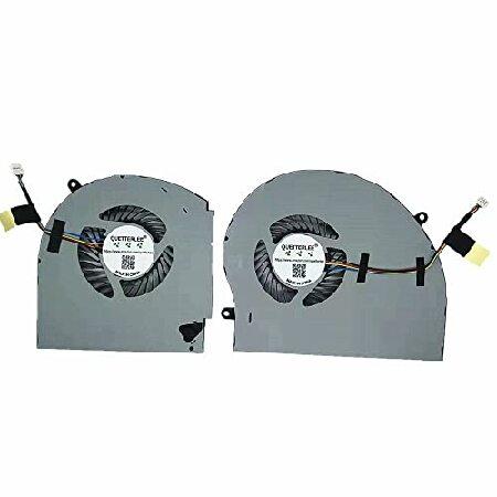 【並行輸入品】 QUETTERLEE 交換用CPUとGPU冷却ファン Dell Alienware ...