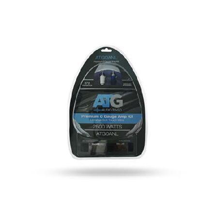 ATG Audio 0ゲージ ソフトタッチアンプ 配線キット ANLヒューズホルダー付き - ATG...