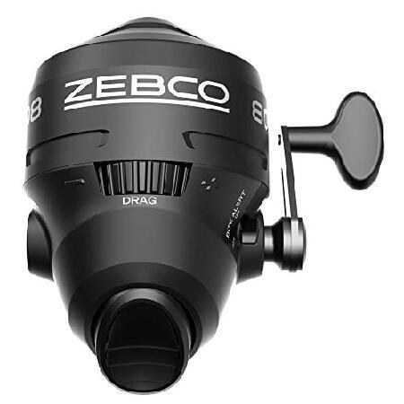 【並行輸入品】 Zebco 808 スピンキャスト フィッシングリール 強力な全金属製ギア クイック...