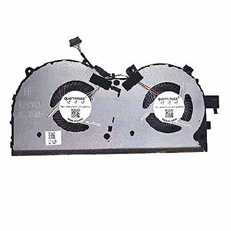【並行輸入品】 QUETTERLEE 交換用CPU冷却ファン Lenovo Legion GTX10...