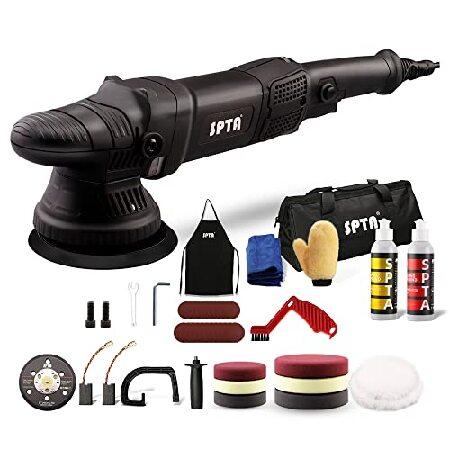 【並行輸入品】 Buffer Polisher, 変速電動ポリッシャー, SPTA ダブルアクション...