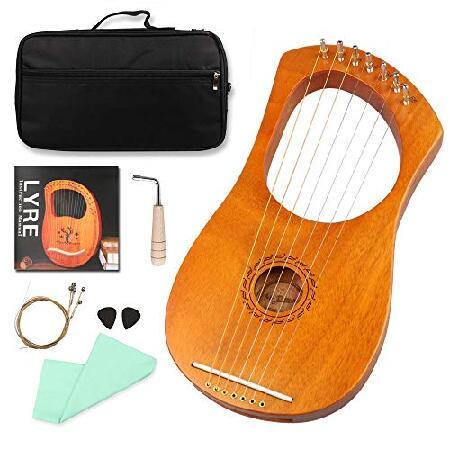 【並行輸入品】 Mr.Power メタルストリング Lyre Harp 古代ギリシャ風ハープ チュー...