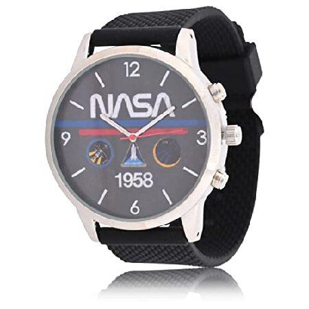 【並行輸入品】 Accutime NASA Adult Men's Analog Watch - S...