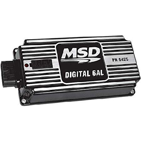 【並行輸入品】 MSD Digital 6AL Ignition Control Box, Blac...