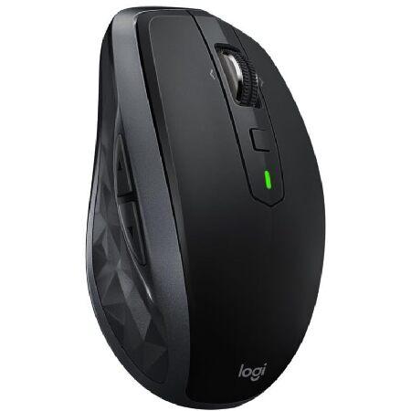 logitech - MX Anywhere 2S Wireless Laser Mouse - B...