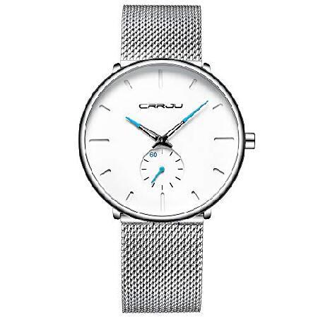 【並行輸入品】 ミニマリスト メンズ 腕時計 ブラック ファッション カジュアル ドレス アナログ ...