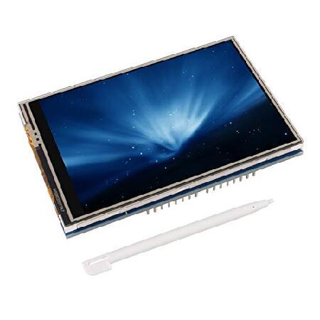 【並行輸入品】 ACEIRMC 3.5インチ IPS TFT LCD ディスプレイ タッチデジタイザ...