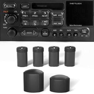 RDBS ステレオラジオノブキット 6個セット
