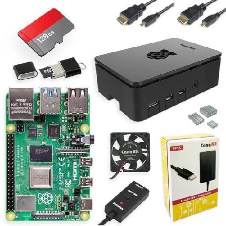 【並行輸入品】 CanaKit (カナキット) Raspberry Pi 4 エクストリームキット ...