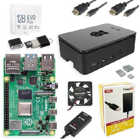 【並行輸入品】 CanaKit Raspberry Pi 4 Extreme Kit - 128GB...