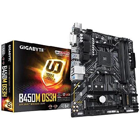 Gigabyte B450M DS3H WiFi (AM4//AMD/B450/mATX/SATA ...