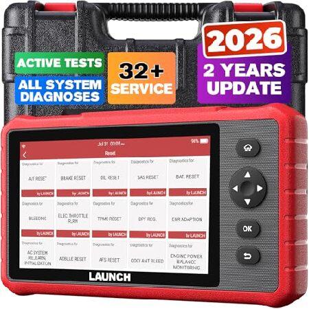 【並行輸入品】 LAUNCH OBD2 テスター CRP909X 2022年 OEレベルフルシステム...
