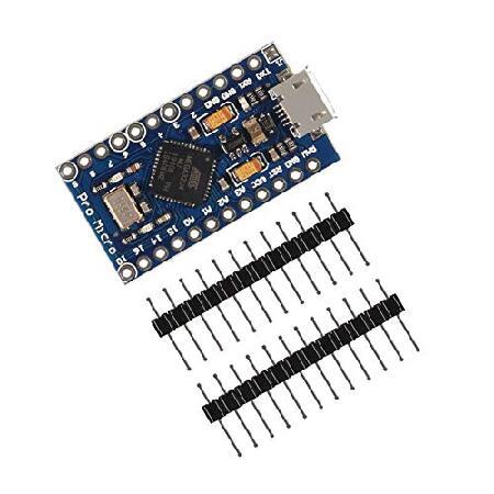 【並行輸入品】 AITRIP Pro Micro ATmega32U4 5V/16MHz Modul...