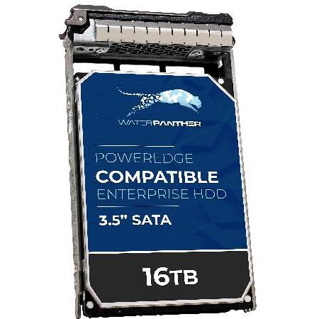 16TB 7200 RPM SATA 6Gb/s 3.5インチ HDD Dell PowerEdge...