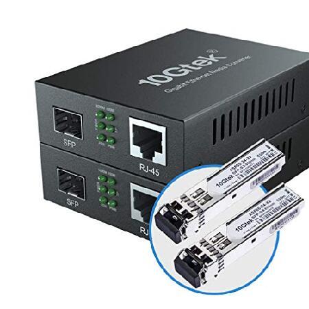 【並行輸入品】 Gigabit Ethernet Media Converter, MultiMod...