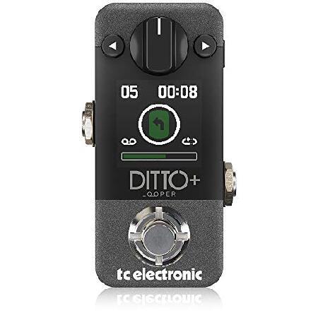 【並行輸入品】 TC Electronic コンパクトサイズルーパーペダル 99スロット 60分のル...