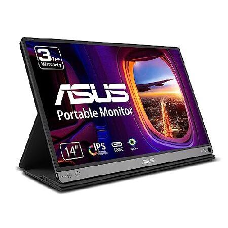 【並行輸入品】 ASUS ZenScreen MB14AC 14” Portable USB Mon...