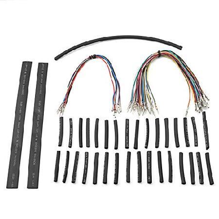 【並行輸入品】 WSays 14インチ 16インチ ハンドルバー 配線延長ハーネス 2007-201...