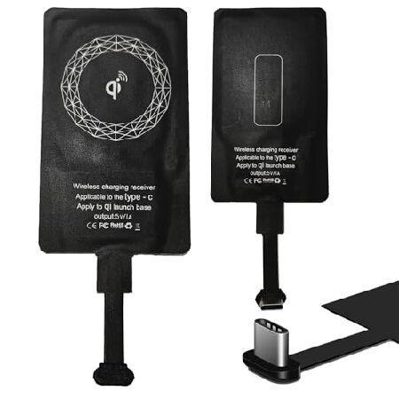 XYX Type C Qi Wireless Charger Receiver Charging A...