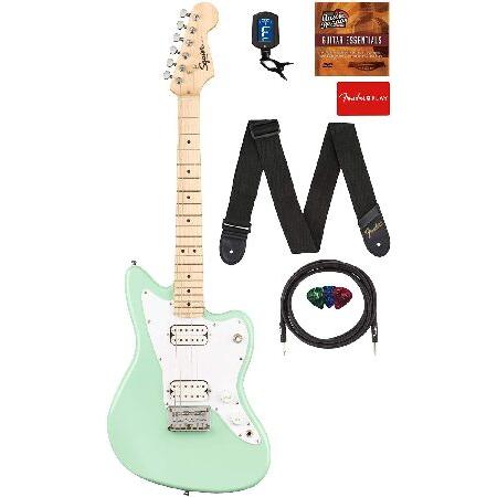 【並行輸入品】 Fender Squier 3/4-Size Kids Mini Jazzmaste...