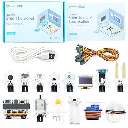 【並行輸入品】 ELECFREAKS マイクロビット スマートホームキット マイクロビットセンサース...