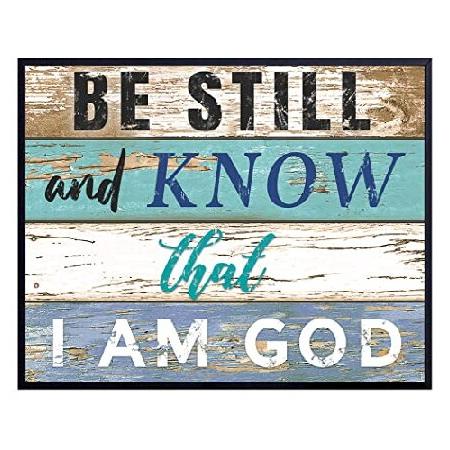 【並行輸入品】 Be Still and Know That I Am God - Bible Ve...