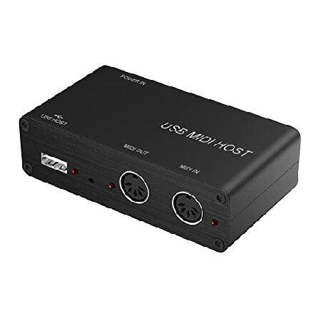 【並行輸入品】 DigitalLife USB MIDI Host Box - USB Type B...