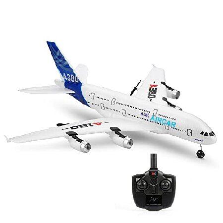 GoolRC RC Airplane, WLtoys XK A120 A380 Aircar Mod...