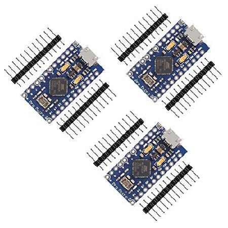 【並行輸入品】 ACEIRMC Pro Micro Atmega32U4 5V 16MHz ブートロ...