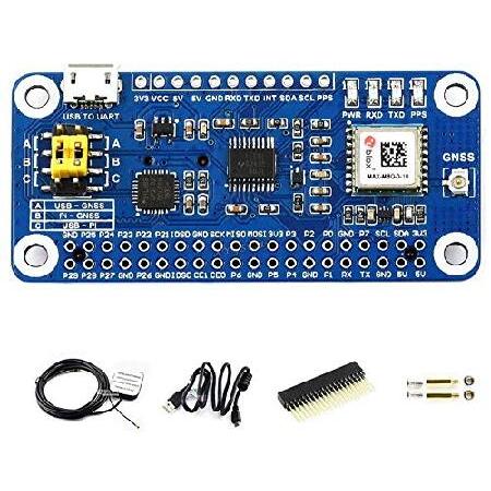 【並行輸入品】 Raspberry Pi GNSS 帽子 MAX-M8Q対応 マルチ星座レシーバー ...